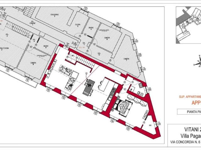 Appartamento in vendita a Renate MB