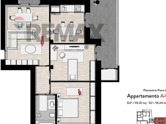 Appartamento in vendita a Rho