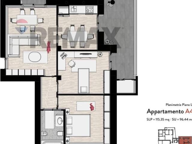 Appartamento in vendita a Rho MI