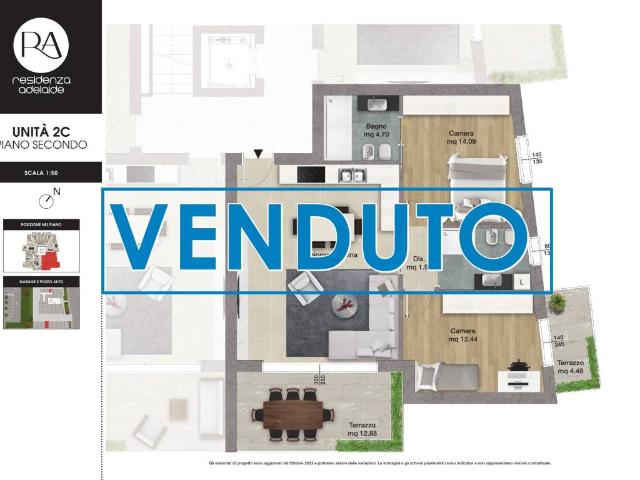 Appartamento in vendita a Rho MI