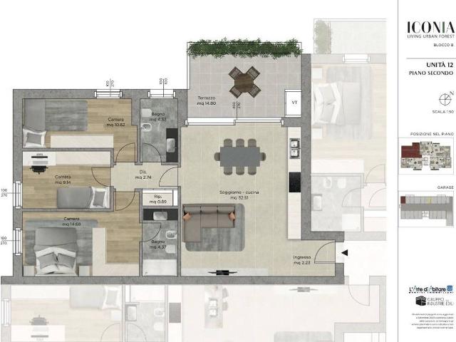 Appartamento in vendita a Rimini
