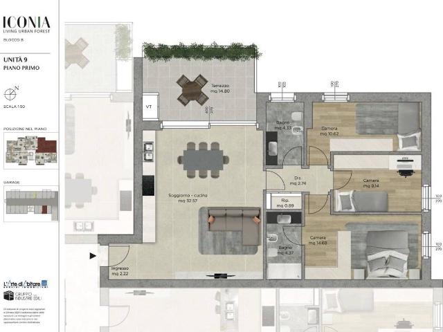 Appartamento in vendita a Rimini