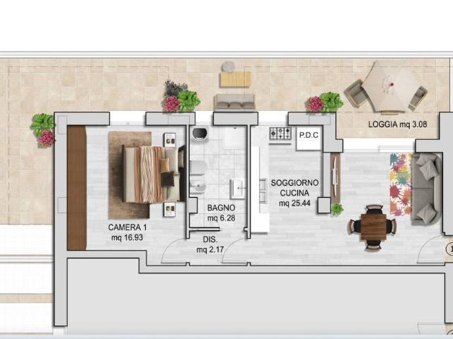 Appartamento in vendita a Rimini RN