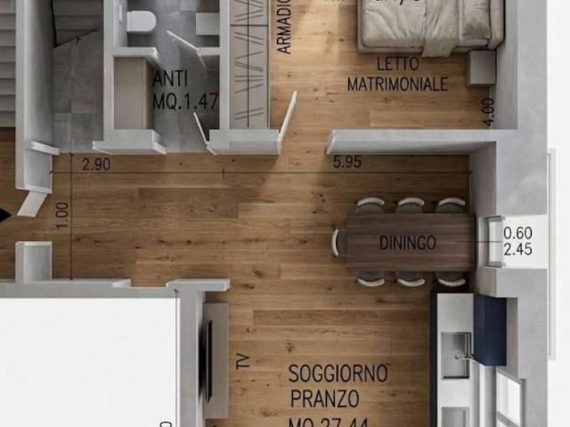 Appartamento in vendita a Rimini RN