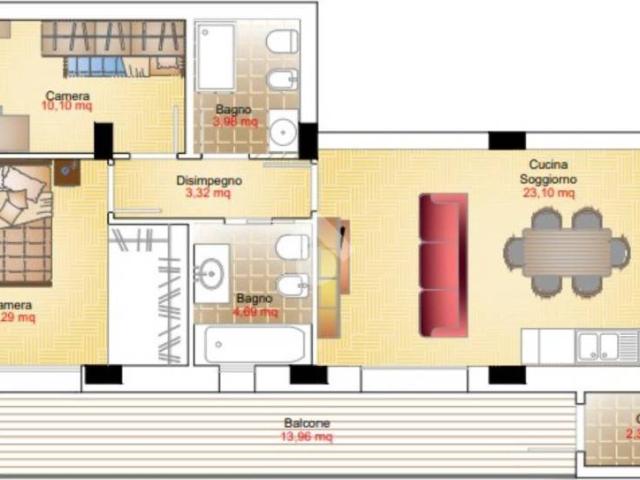 Appartamento in vendita a Rimini RN