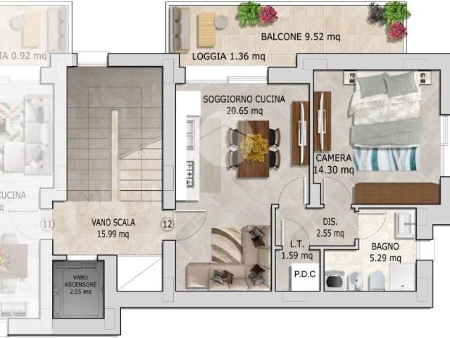 Appartamento in vendita a Rimini RN