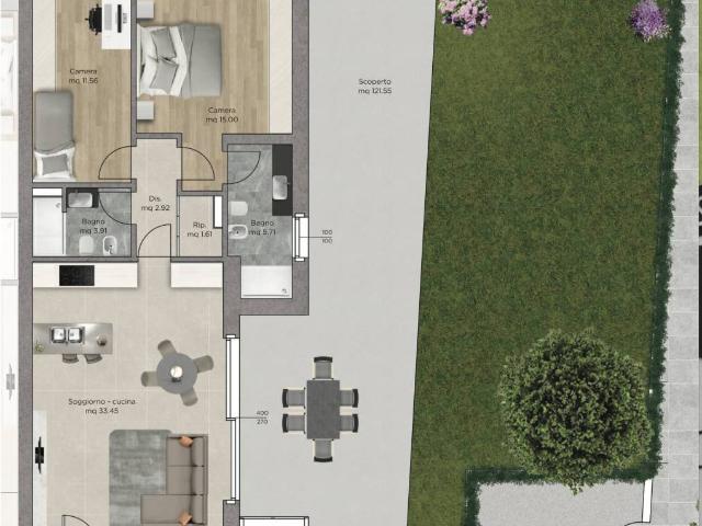 Appartamento in vendita a Rimini RN