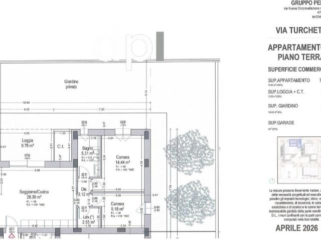 Appartamento in vendita a Rimini RN