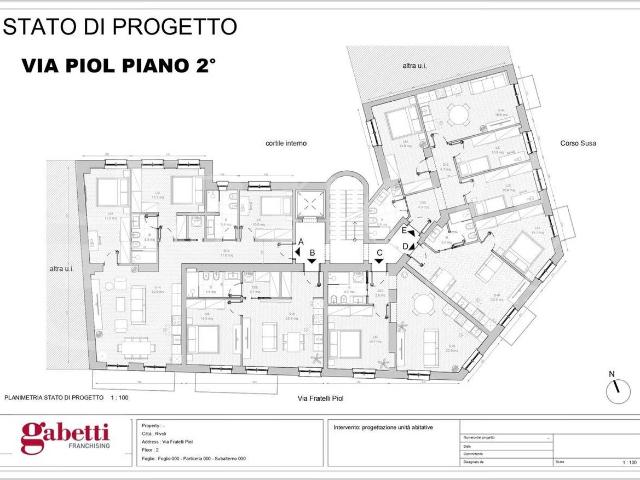 Appartamento in vendita a Rivoli