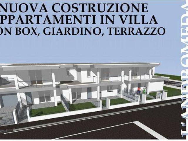Appartamento in vendita a Rivolta d'Adda CR