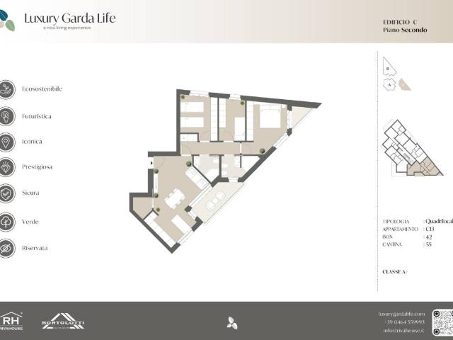 Appartamento in vendita a Riva del Garda TN