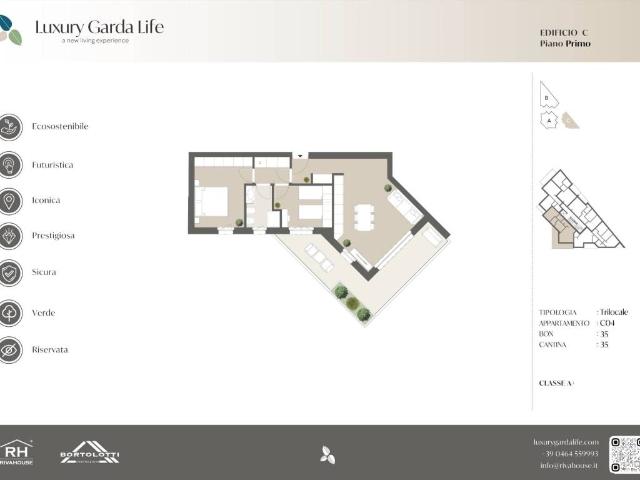 Appartamento in vendita a Riva del Garda TN