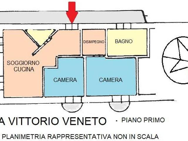 Appartamento in vendita a Riva Presso Chieri TO