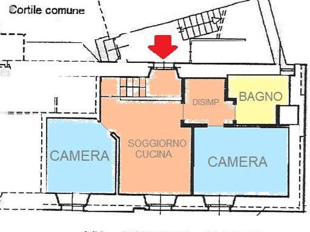 Appartamento in vendita a Riva Presso Chieri TO
