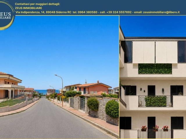 Appartamento in vendita a Roccella Ionica RC