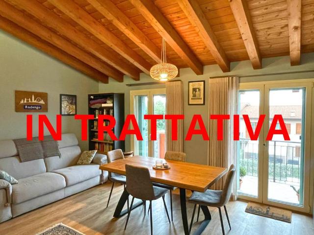 Appartamento in vendita a Rodengo Saiano BS