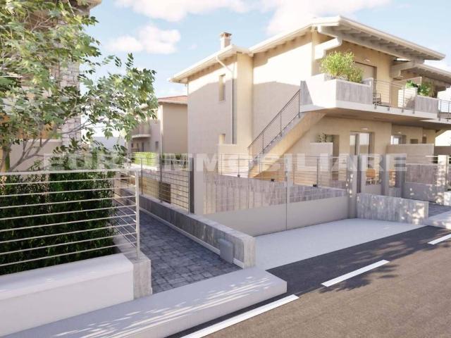 Appartamento in vendita a Rodengo Saiano BS