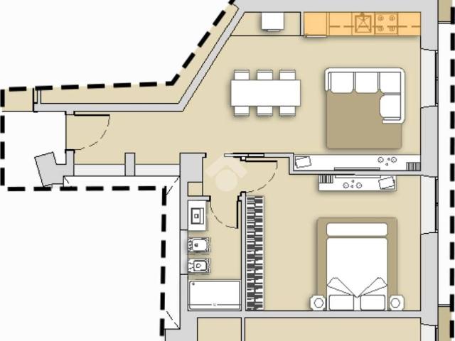 Appartamento in vendita a Roma