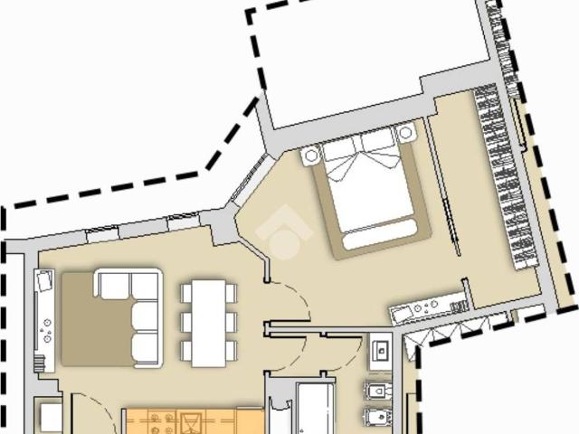 Appartamento in vendita a Roma