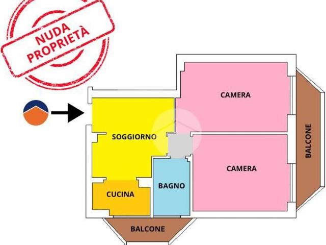 Appartamento in vendita a Roma