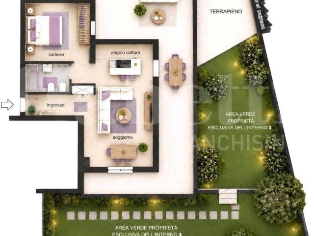 Appartamento in vendita a Roma