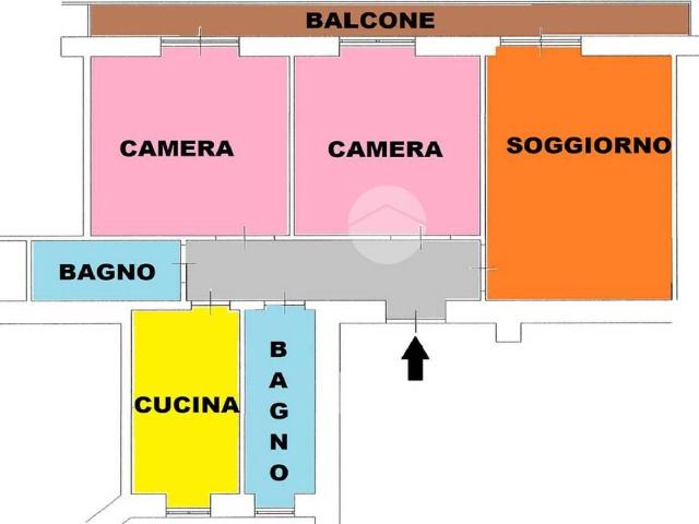 Appartamento in vendita a Roma