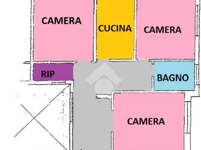 Appartamento in vendita a Roma