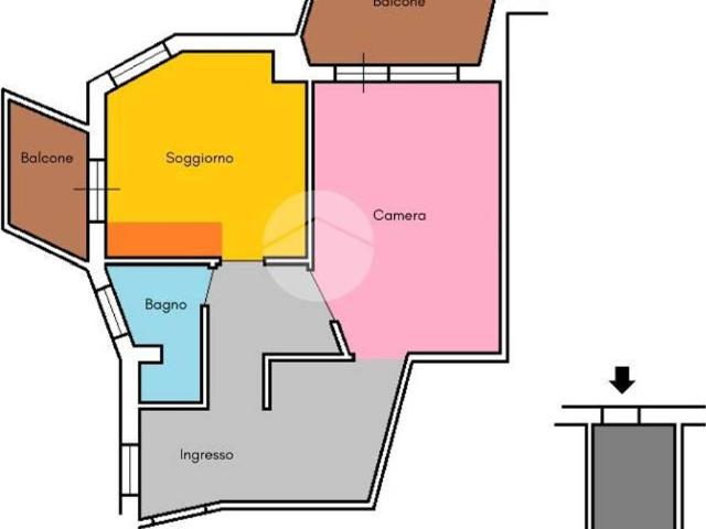 Appartamento in vendita a Roma