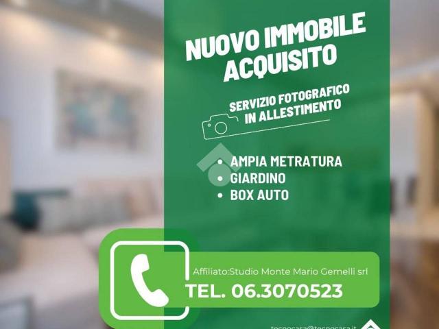 Appartamento in vendita a Roma