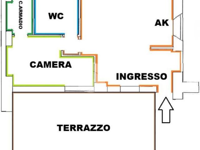 Appartamento in vendita a Roma