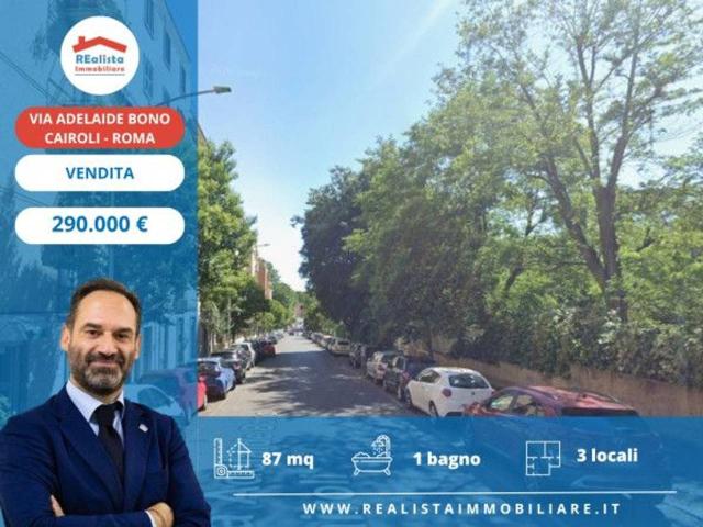 Appartamento in vendita a Roma