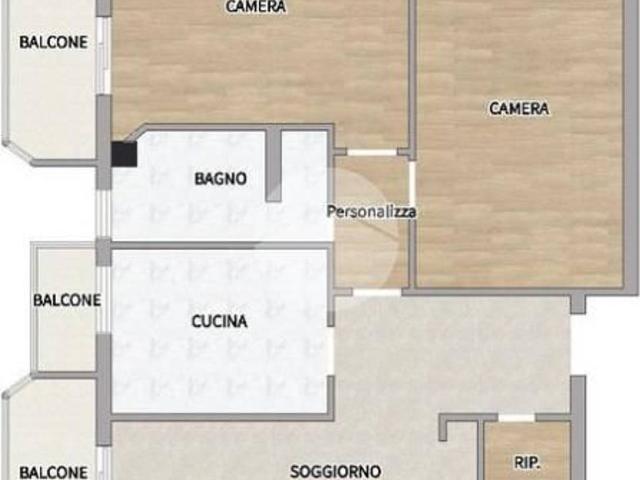 Appartamento in vendita a Roma