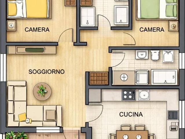 Appartamento in vendita a Roma