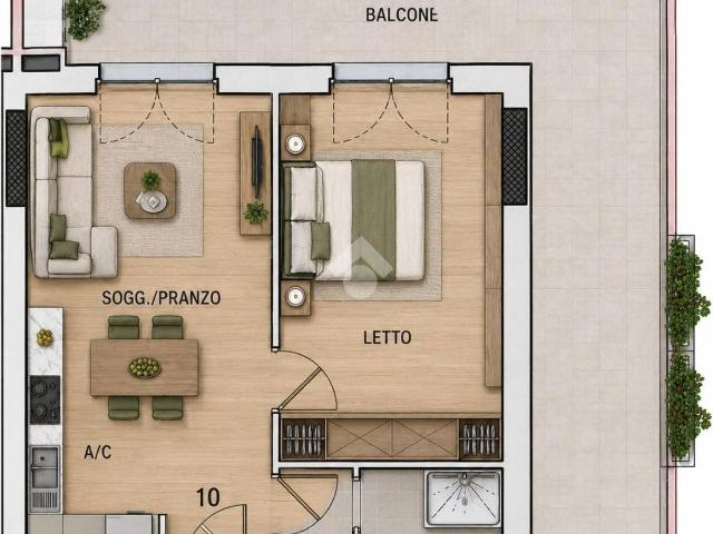 Appartamento in vendita a Roma