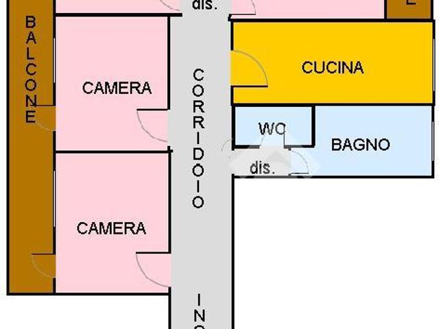 Appartamento in vendita a Roma