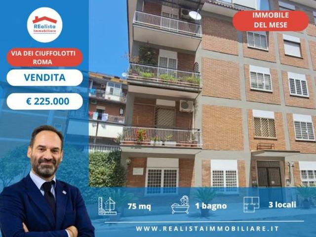 Appartamento in vendita a Roma