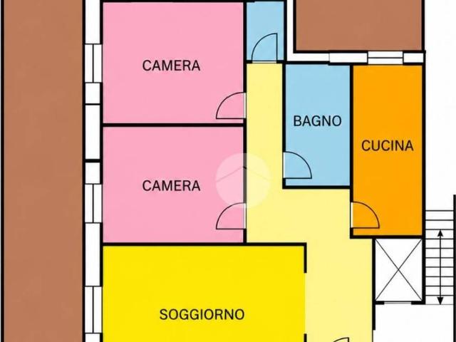 Appartamento in vendita a Roma