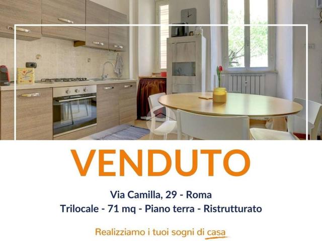 Appartamento in vendita a Roma