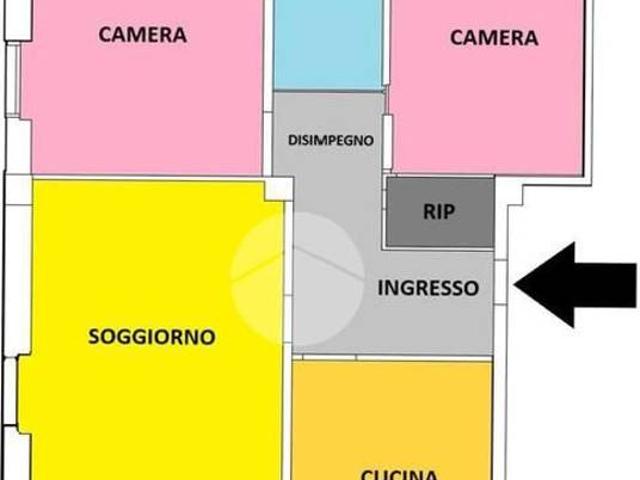Appartamento in vendita a Roma