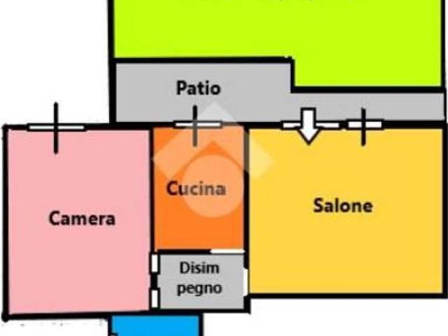 Appartamento in vendita a Roma