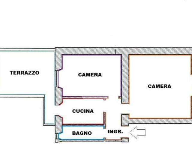 Appartamento in vendita a Roma