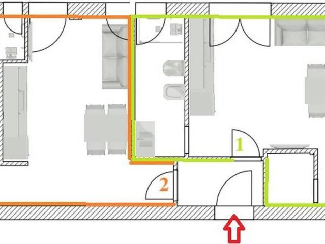 Appartamento in vendita a Roma