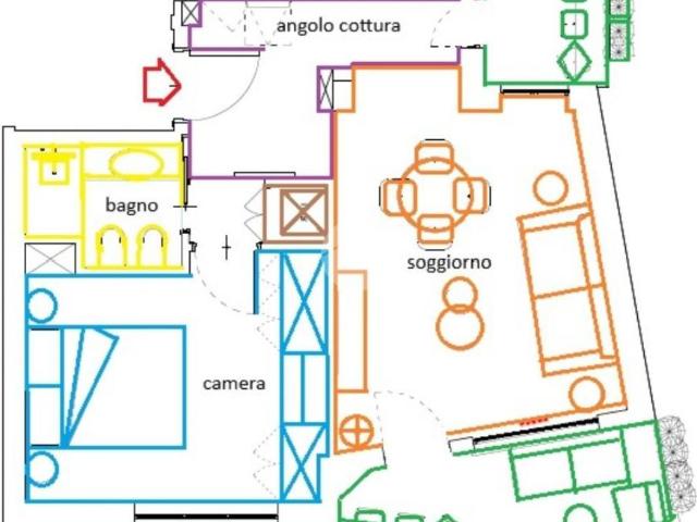 Appartamento in vendita a Roma