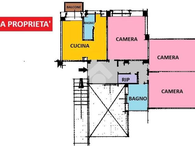 Appartamento in vendita a Roma