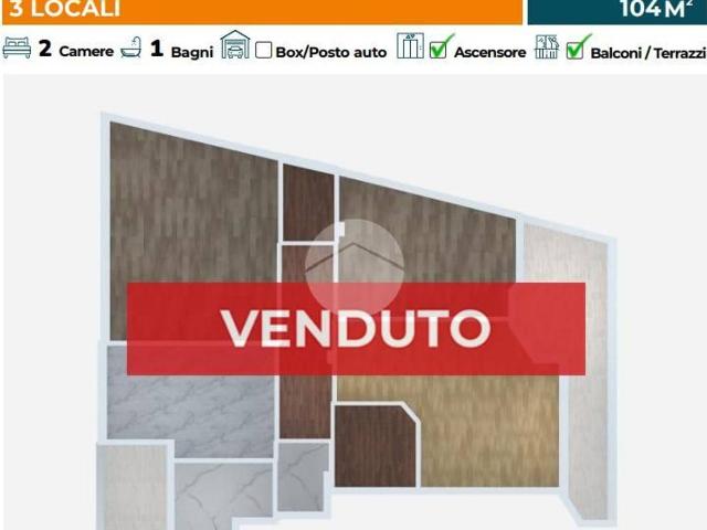 Appartamento in vendita a Roma