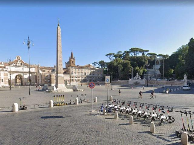 APPARTAMENTO in VENDITA a ROMA CENTRO STORICO di 3 vani