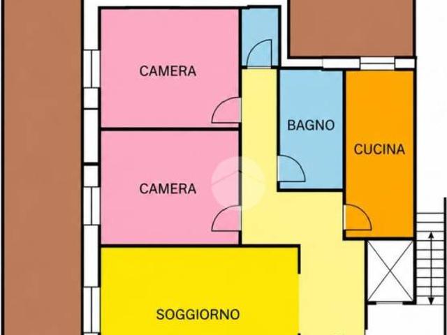 Appartamento in vendita a Roma, Baldo degli Ubaldi