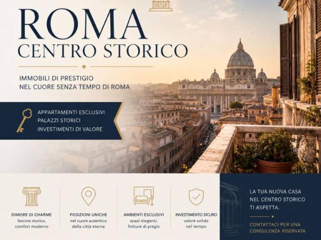 Appartamento in vendita a Roma, Piazza del Popolo