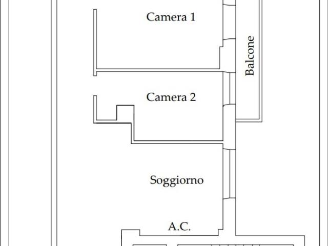 Appartamento in vendita a Roma RM