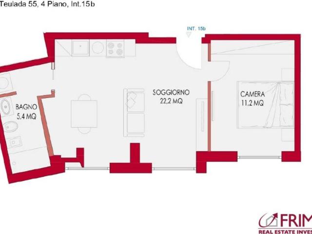 Appartamento in vendita a Roma RM